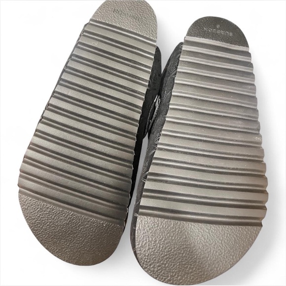 Shoe Surgeon “SRGN Monogram Mule” — Black Suede — New (5M / 6.5W) - Picture 2 of 5